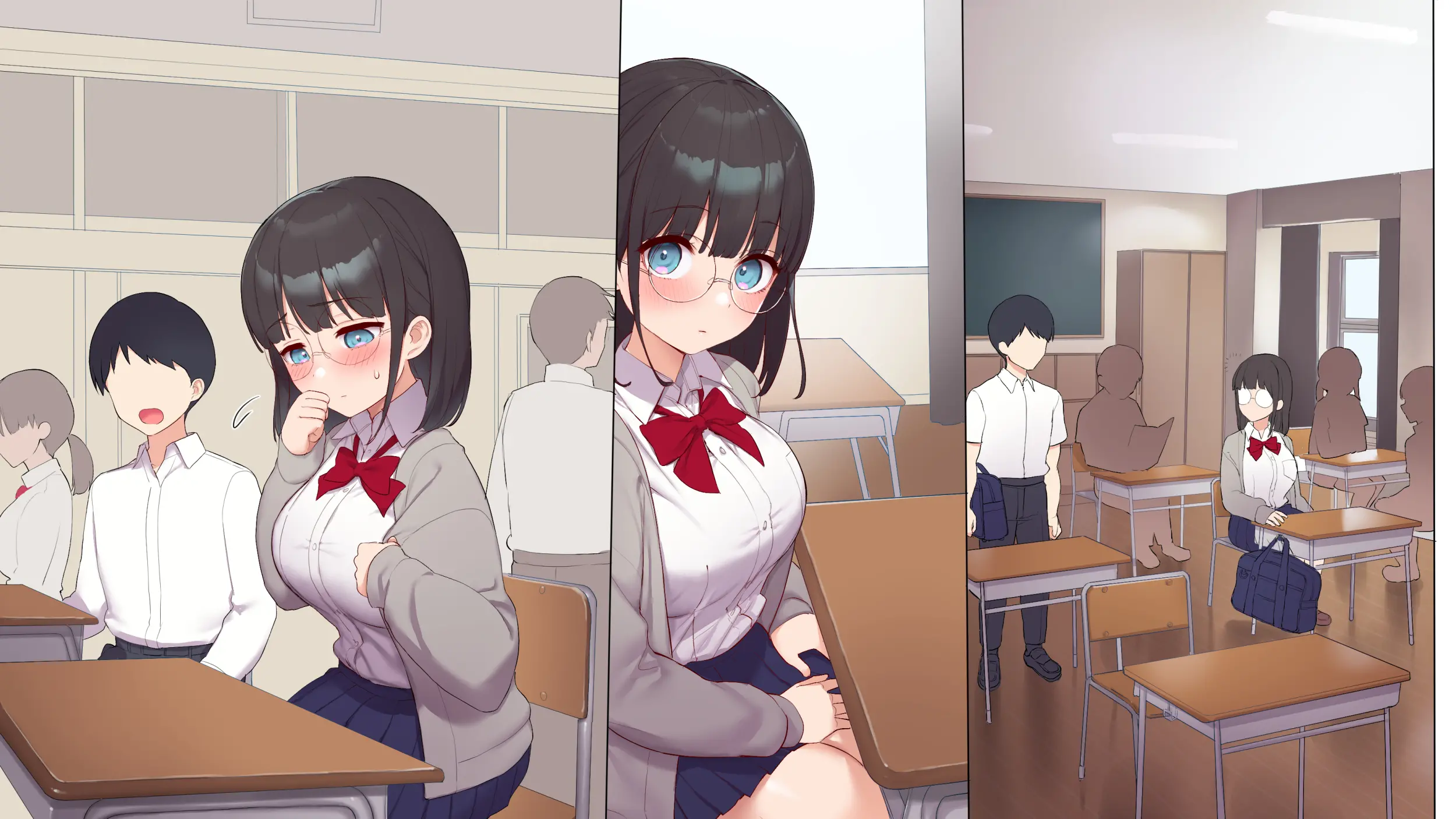 Saikin Hatsuiku No Ii Classmate No Kanojo O Nakadashi Kongan Suru Made NTR Choukyou Shite Haramaseru